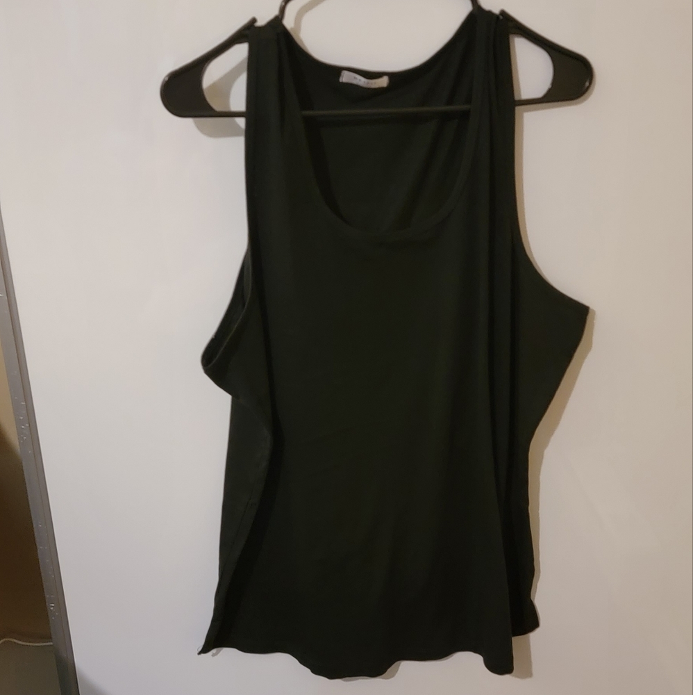 2/$5 Black Tank